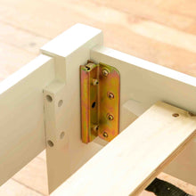 Load image into Gallery viewer, Cornish White 3' Bed Frame