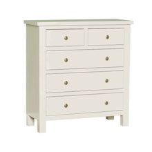 Load image into Gallery viewer, Cornish White 2 Over 3 Chest