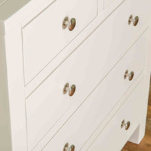 Load image into Gallery viewer, Cornish White 2 Over 3 Chest
