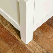 Load image into Gallery viewer, Cornish White Triple Wardrobe