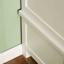 Load image into Gallery viewer, Cornish White Triple Wardrobe