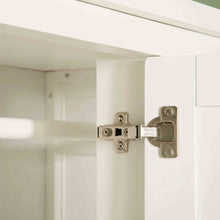 Load image into Gallery viewer, Cornish White Triple Wardrobe