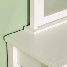 Load image into Gallery viewer, Cornish White Dressing Table Set
