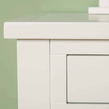 Load image into Gallery viewer, Cornish White Dressing Table Set