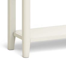 Load image into Gallery viewer, Windsor Cream Console Table