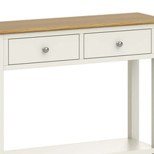 Load image into Gallery viewer, Windsor Cream Console Table