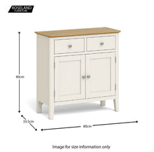 Load image into Gallery viewer, Windsor Cream Mini Sideboard