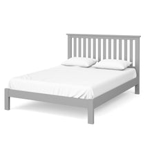 Load image into Gallery viewer, Cornish Grey 5' King Size Bed Frame