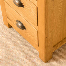 Load image into Gallery viewer, Roseland Oak Bedside Table