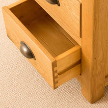 Load image into Gallery viewer, Roseland Oak Bedside Table