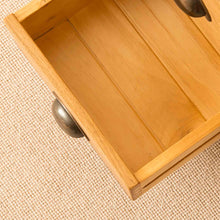 Load image into Gallery viewer, Roseland Oak Bedside Table