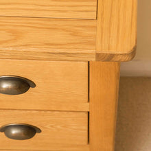 Load image into Gallery viewer, Roseland Oak Bedside Table