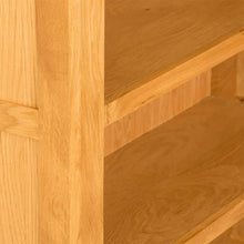 Load image into Gallery viewer, Roseland Oak Large Bookcase