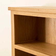 Load image into Gallery viewer, Roseland Oak Bookcase