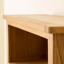 Load image into Gallery viewer, Roseland Oak Bookcase