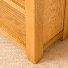 Load image into Gallery viewer, Roseland Oak Small Bookcase