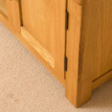 Load image into Gallery viewer, Roseland Oak 132cm TV Stand