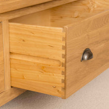 Load image into Gallery viewer, Roseland Oak Triple Wardrobe & Drawers