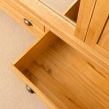 Load image into Gallery viewer, Roseland Oak Triple Wardrobe & Drawers