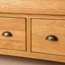 Load image into Gallery viewer, Roseland Oak Triple Wardrobe & Drawers