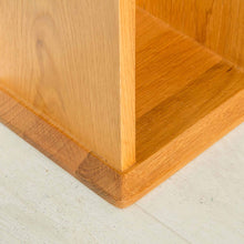 Load image into Gallery viewer, Nordic Oak Single DVD Tower