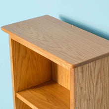 Load image into Gallery viewer, Nordic Oak Double DVD Tower
