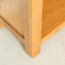Load image into Gallery viewer, Nordic Oak Low Bookcase