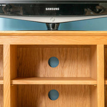 Load image into Gallery viewer, Nordic Oak Plasma TV Cabinet