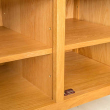 Load image into Gallery viewer, Nordic Oak Plasma TV Cabinet