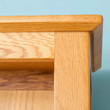 Load image into Gallery viewer, Nordic Oak Bookcase With Cupboard