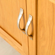 Load image into Gallery viewer, Nordic Oak Bookcase With Cupboard