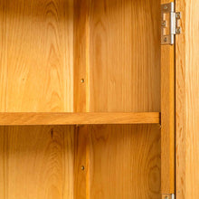 Load image into Gallery viewer, Nordic Oak Bookcase With Cupboard