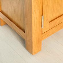 Load image into Gallery viewer, Nordic Oak Bookcase With Cupboard