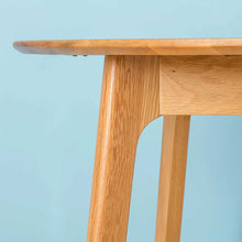 Load image into Gallery viewer, Nordic Oak 100cm Round Table
