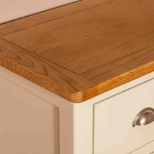 Load image into Gallery viewer, Padstow Cream 2 over 3 Drawer Chest