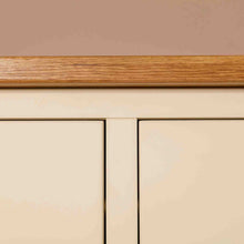 Load image into Gallery viewer, Padstow Cream 2 over 3 Drawer Chest