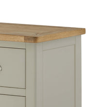 Load image into Gallery viewer, Padstow Grey 2 over 4 Drawer Chest