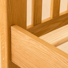 Load image into Gallery viewer, Roseland Oak 3ft Bed