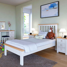 Load image into Gallery viewer, Padstow White 3' Bed