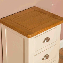 Load image into Gallery viewer, Padstow Cream Bedside Table