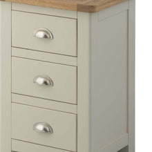 Load image into Gallery viewer, Padstow Grey Bedside Table