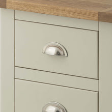 Load image into Gallery viewer, Padstow Grey Bedside Table