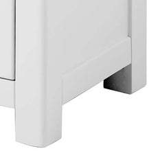 Load image into Gallery viewer, Padstow White Bedside Table