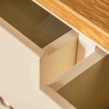 Load image into Gallery viewer, Padstow Cream 2 over 4 Drawer Chest