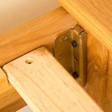 Load image into Gallery viewer, Roseland Oak 4'6ft Bed