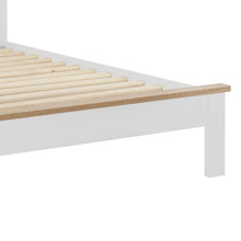 Load image into Gallery viewer, Padstow White 4'6" Bed