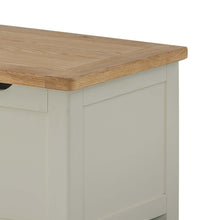Load image into Gallery viewer, Padstow Grey Blanket Box
