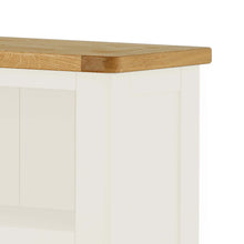 Load image into Gallery viewer, Padstow White Low Bookcase