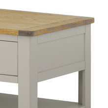 Load image into Gallery viewer, Padstow Grey 2-Drawer Coffee Table