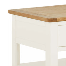 Load image into Gallery viewer, Padstow White 2 Drawer Coffee Table